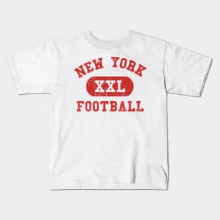 New York Football V Kids T-Shirt